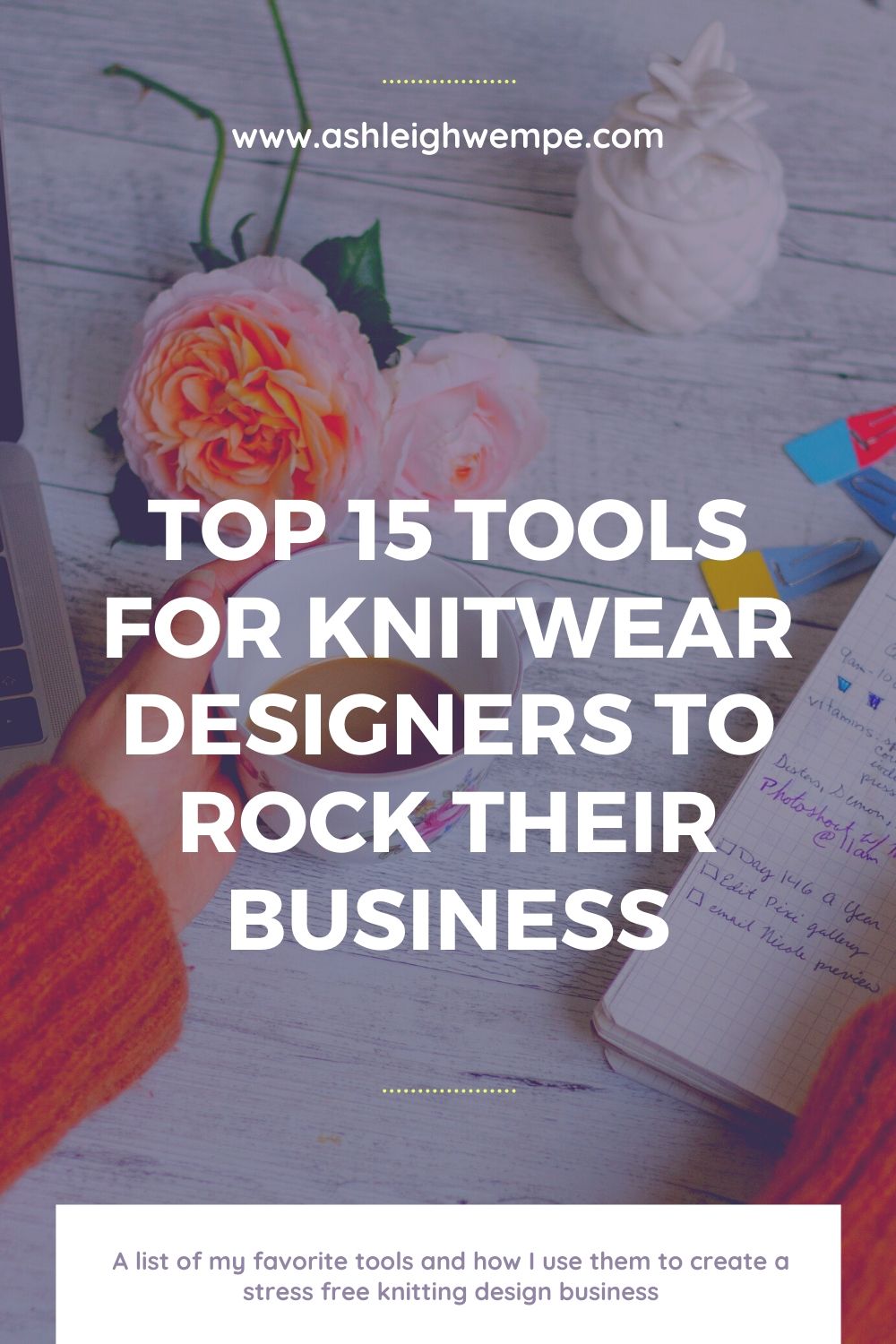 Essential Tools for Knitting Pattern Designers