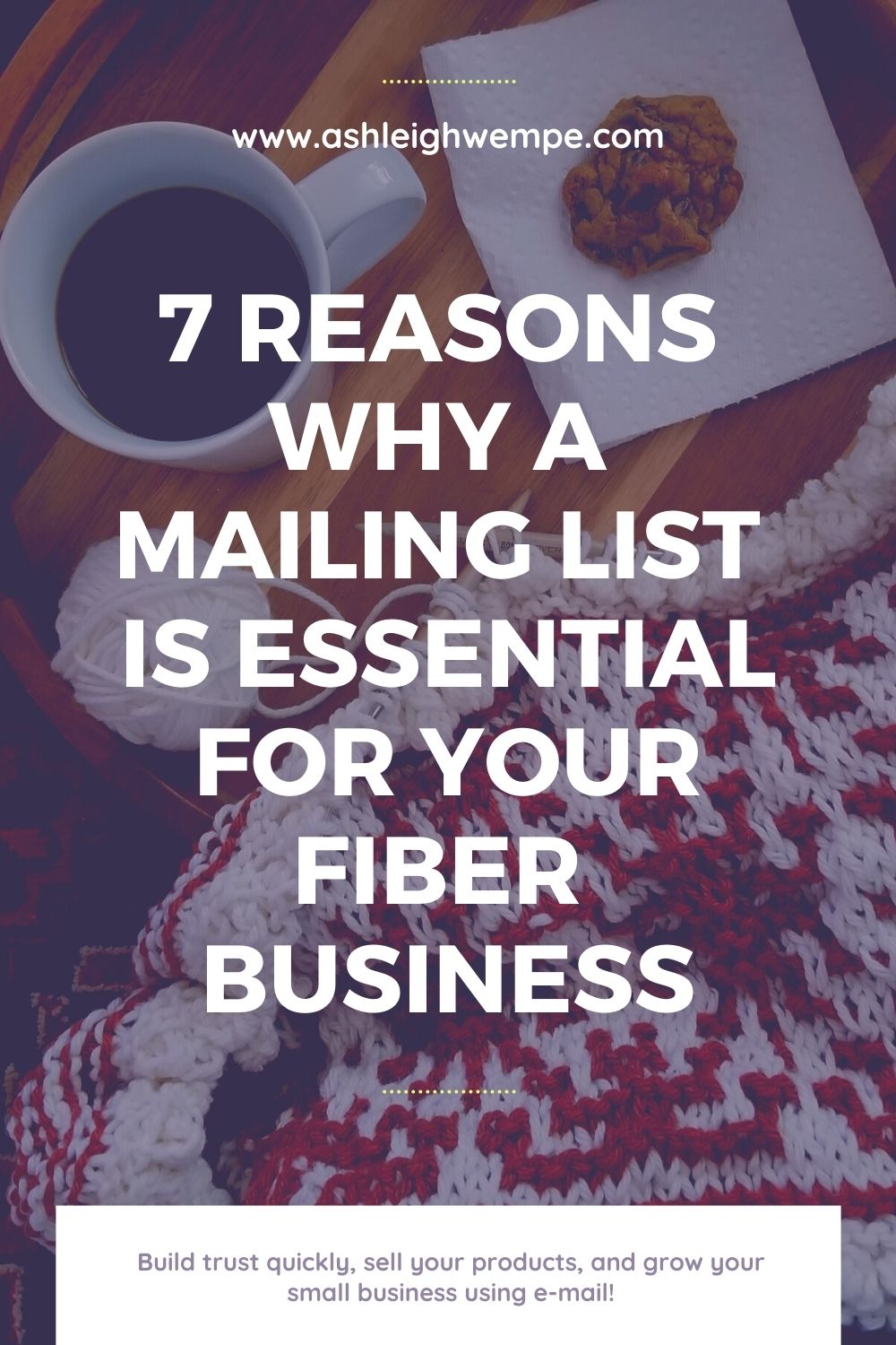 Do you really need a mailing list for your fiber business?