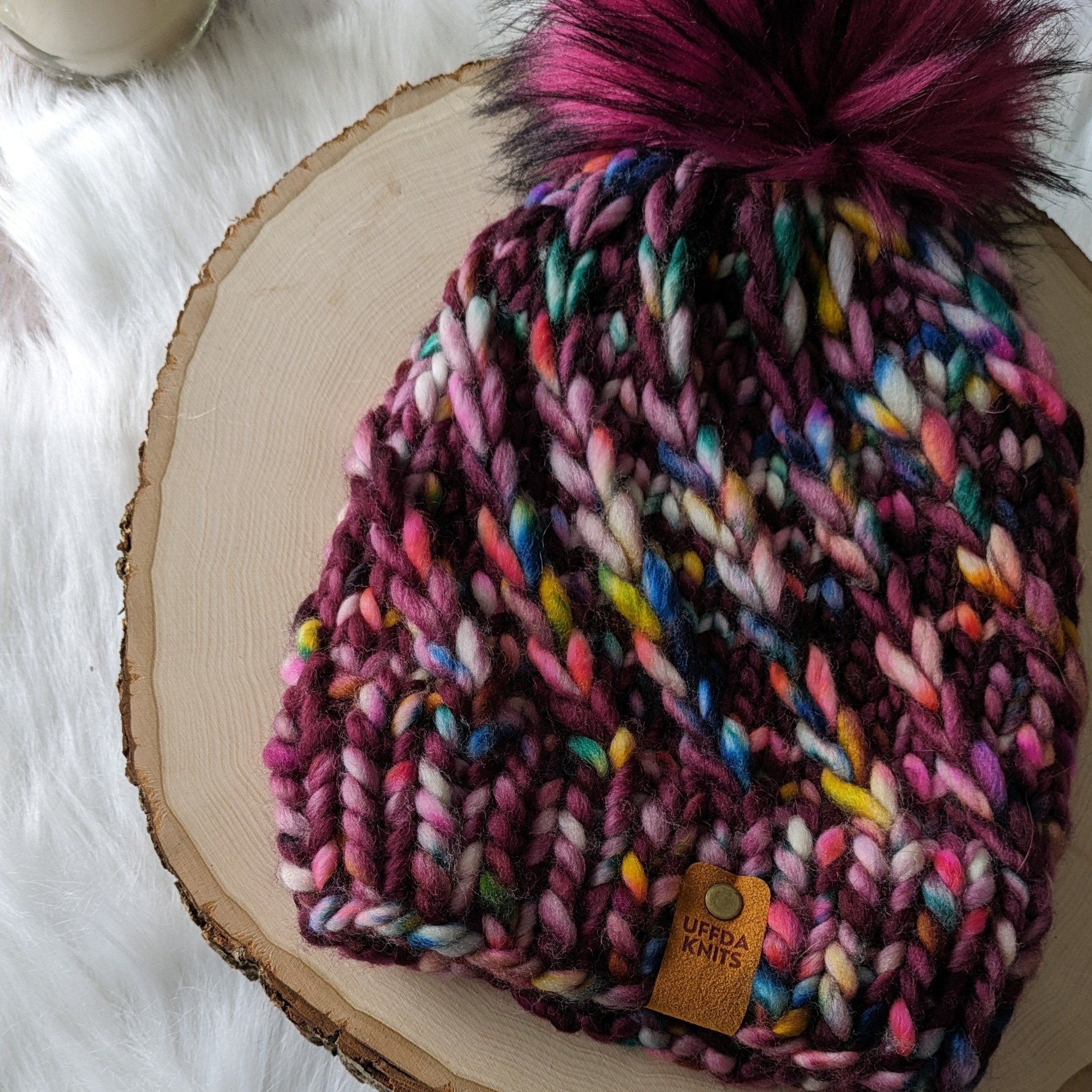 Heartbreaker Swirl Beanie