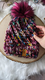 Load image into Gallery viewer, Heartbreaker Swirl Beanie
