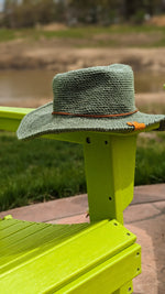 Load image into Gallery viewer, Olive Bemidji Sunhat
