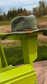 Load image into Gallery viewer, Olive Bemidji Sunhat
