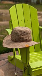 Load image into Gallery viewer, Sand Bemidji Sunhat
