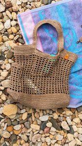 Sand Park Point Beach Bag