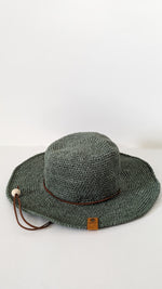 Load image into Gallery viewer, Olive Bemidji Sunhat
