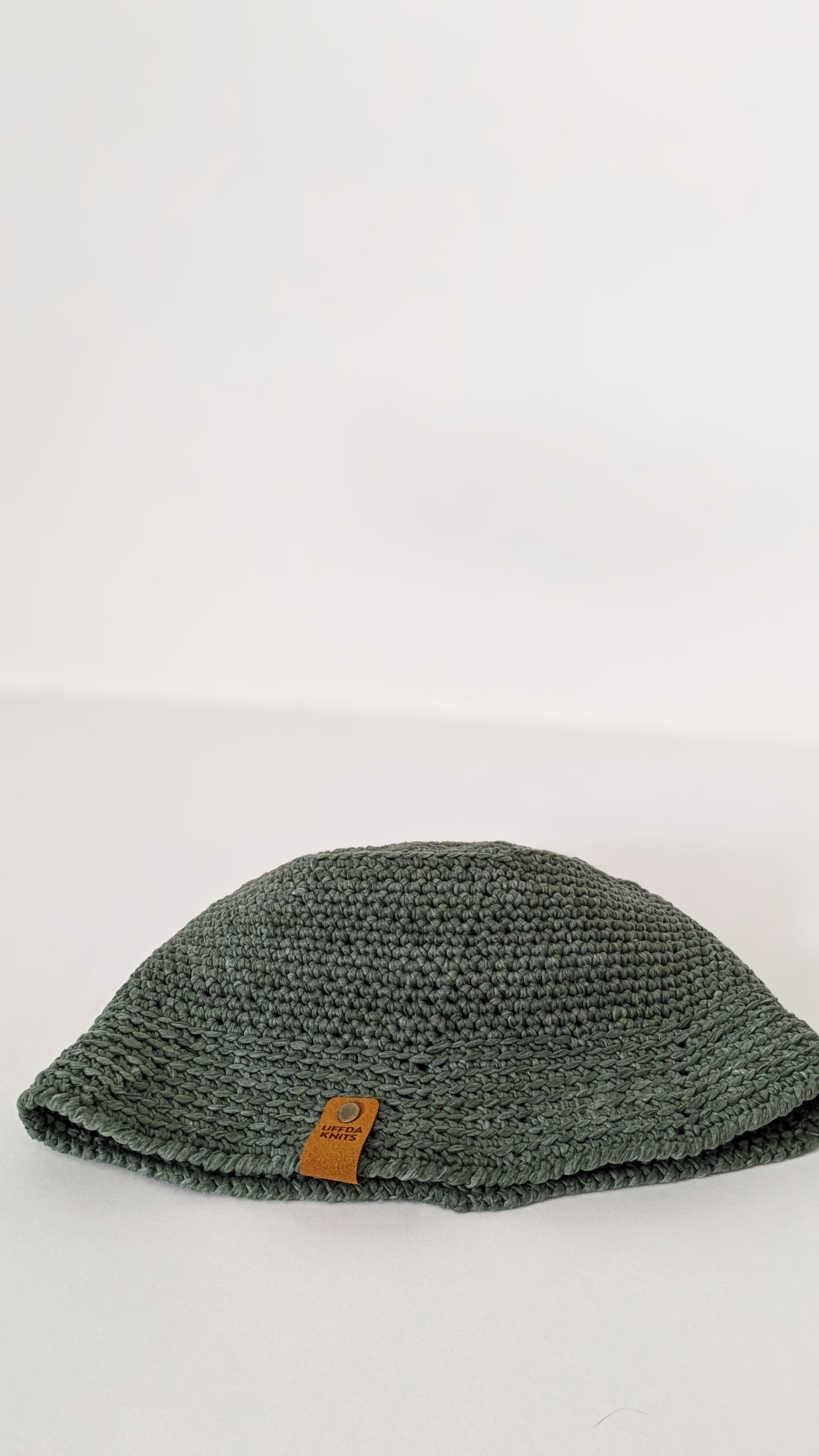 Olive North Shore Bucket Hat