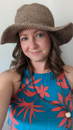 Load image into Gallery viewer, Sand Bemidji Sunhat
