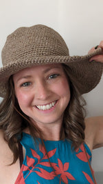 Load image into Gallery viewer, Sand Bemidji Sunhat
