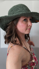 Load image into Gallery viewer, Olive Bemidji Sunhat
