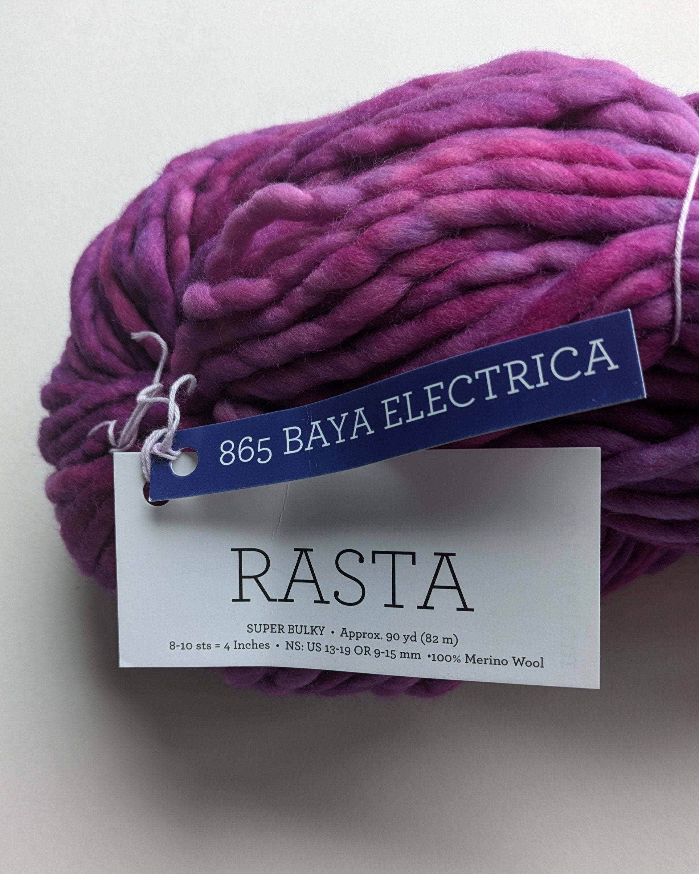 Malabrigo Rasta 865 Baya Electrica