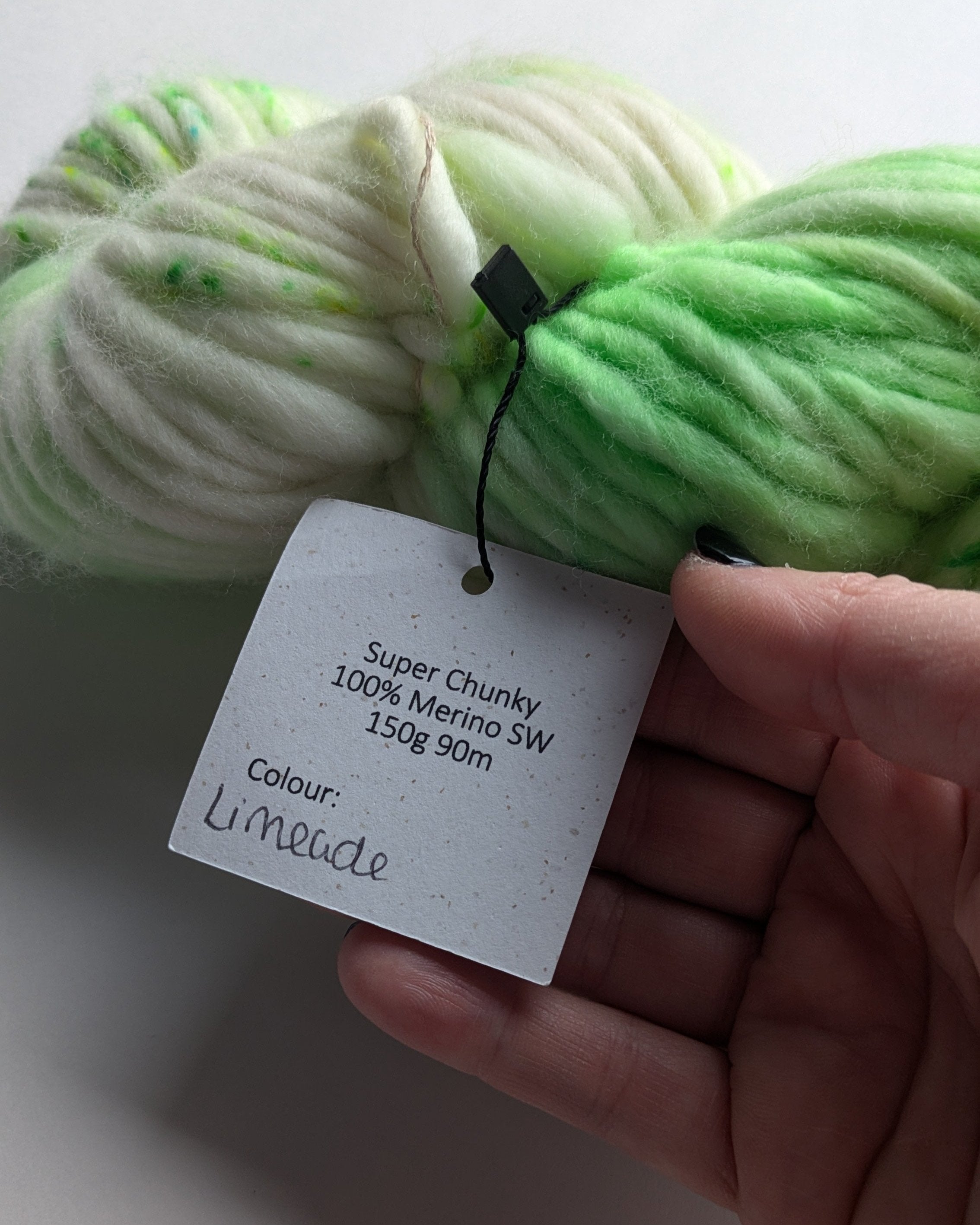 Knotted by Nish Super Chunky - Limeade