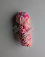 Load image into Gallery viewer, Knotted by Nish Super Chunky - Pink Lemonade
