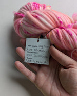 Load image into Gallery viewer, Knotted by Nish Super Chunky - Pink Lemonade
