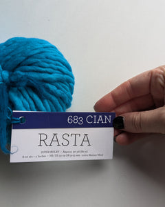 Malabrigo Rasta 683 Cian