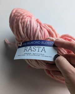 Malabrigo Rasta 703 Almond Blossom