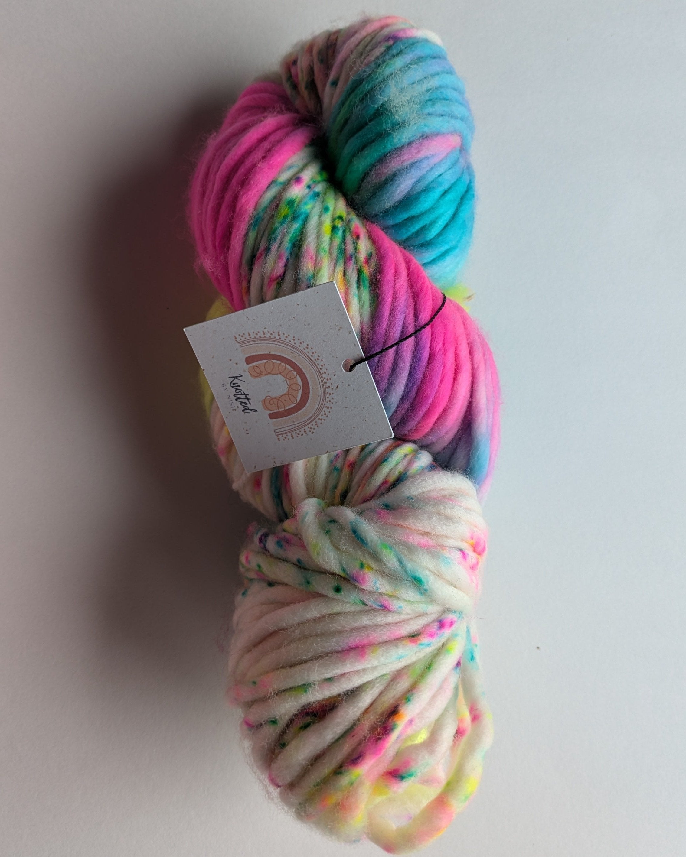 Knotted by Nish Super Chunky - Glow Explosion