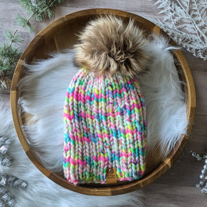 Rainbow Basic B Beanie