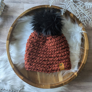 Spice Crochet Beanie