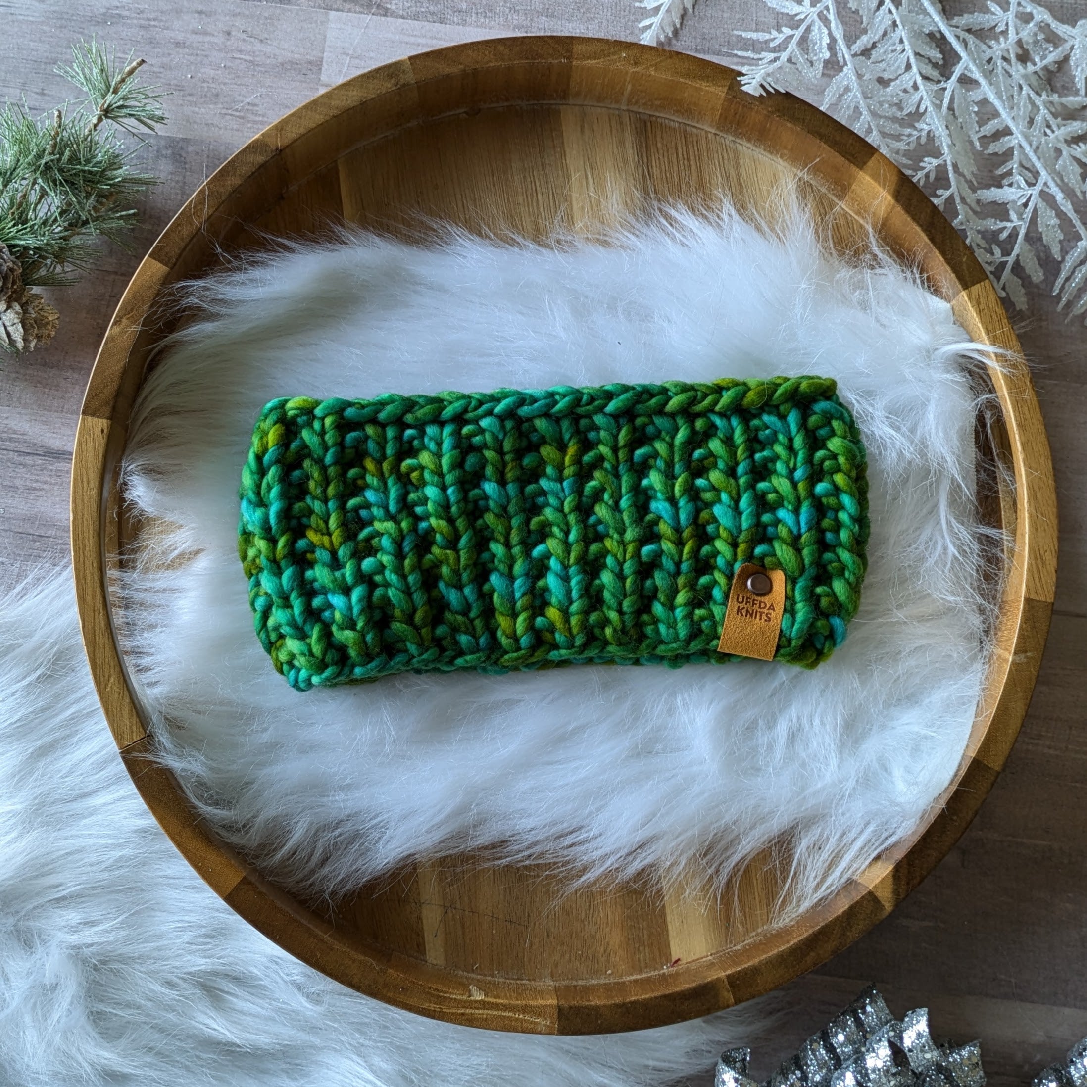 Evergreen Headband