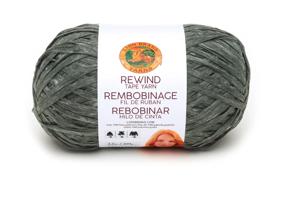 Lion Brand Rewind Yarn - Olive You