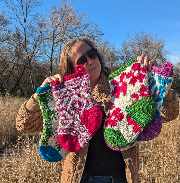 Merry and Very Bright Stockings