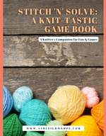 Load image into Gallery viewer, Stitch N Solve: A Knit-Tastic Game Book
