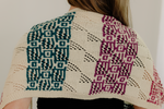 Load image into Gallery viewer, Lattice and Latte Shawl
