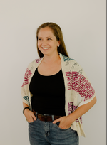 Load image into Gallery viewer, Lattice and Latte Shawl
