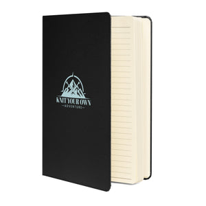 Knit Your Own Adventure Notebook (Blue Logo)