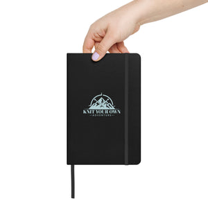 Knit Your Own Adventure Notebook (Blue Logo)