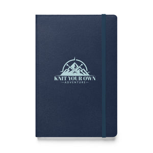 Knit Your Own Adventure Notebook (Blue Logo)