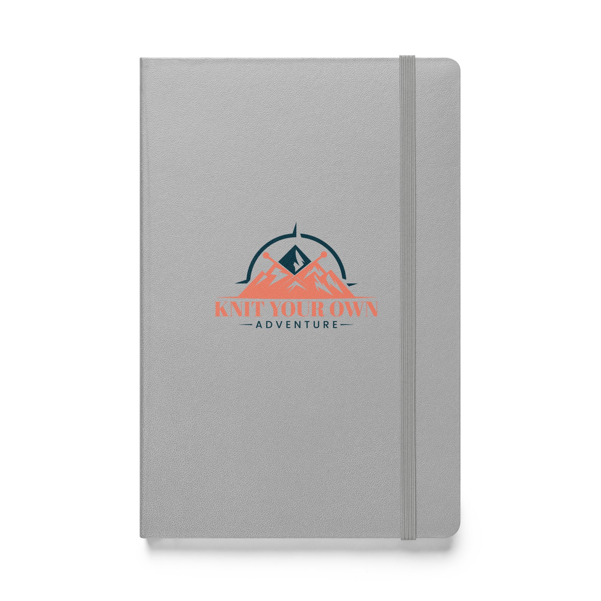 Knit Your Own Adventure Notebook (Multi Color Logo)