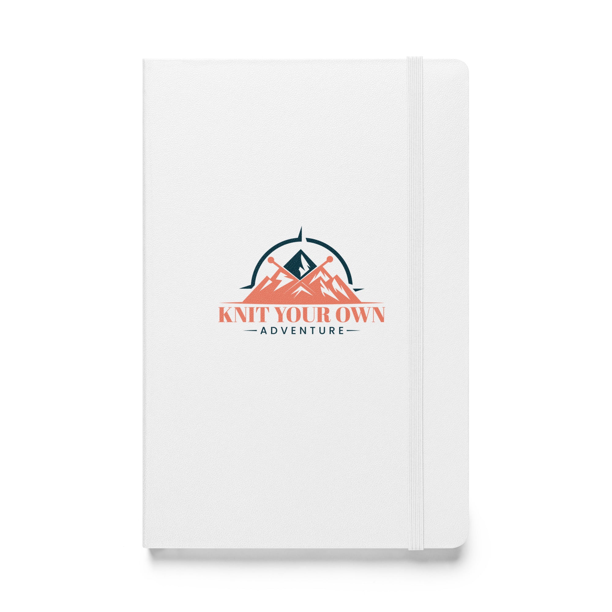 Knit Your Own Adventure Notebook (Multi Color Logo)