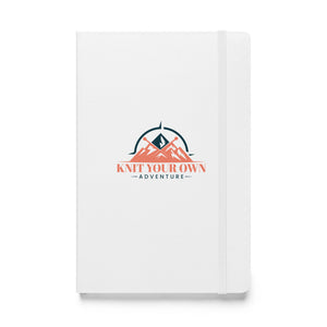 Knit Your Own Adventure Notebook (Multi Color Logo)