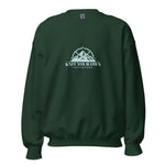 Load image into Gallery viewer, Knit Your Own Adventure Sweatshirt (Blue Logo)
