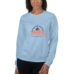 Load image into Gallery viewer, Knit Your Own Adventure Sweatshirt (Multi Color Logo)
