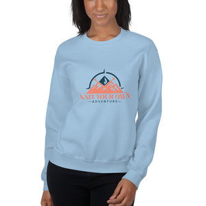 Knit Your Own Adventure Sweatshirt (Multi Color Logo)