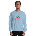 Load image into Gallery viewer, Knit Your Own Adventure Sweatshirt (Multi Color Logo)
