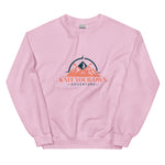 Load image into Gallery viewer, Knit Your Own Adventure Sweatshirt (Multi Color Logo)
