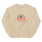 Load image into Gallery viewer, Knit Your Own Adventure Sweatshirt (Multi Color Logo)
