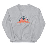 Load image into Gallery viewer, Knit Your Own Adventure Sweatshirt (Multi Color Logo)
