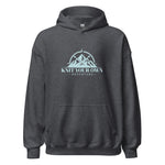 Load image into Gallery viewer, Knit Your Own Adventure Hoodie (Blue Logo)
