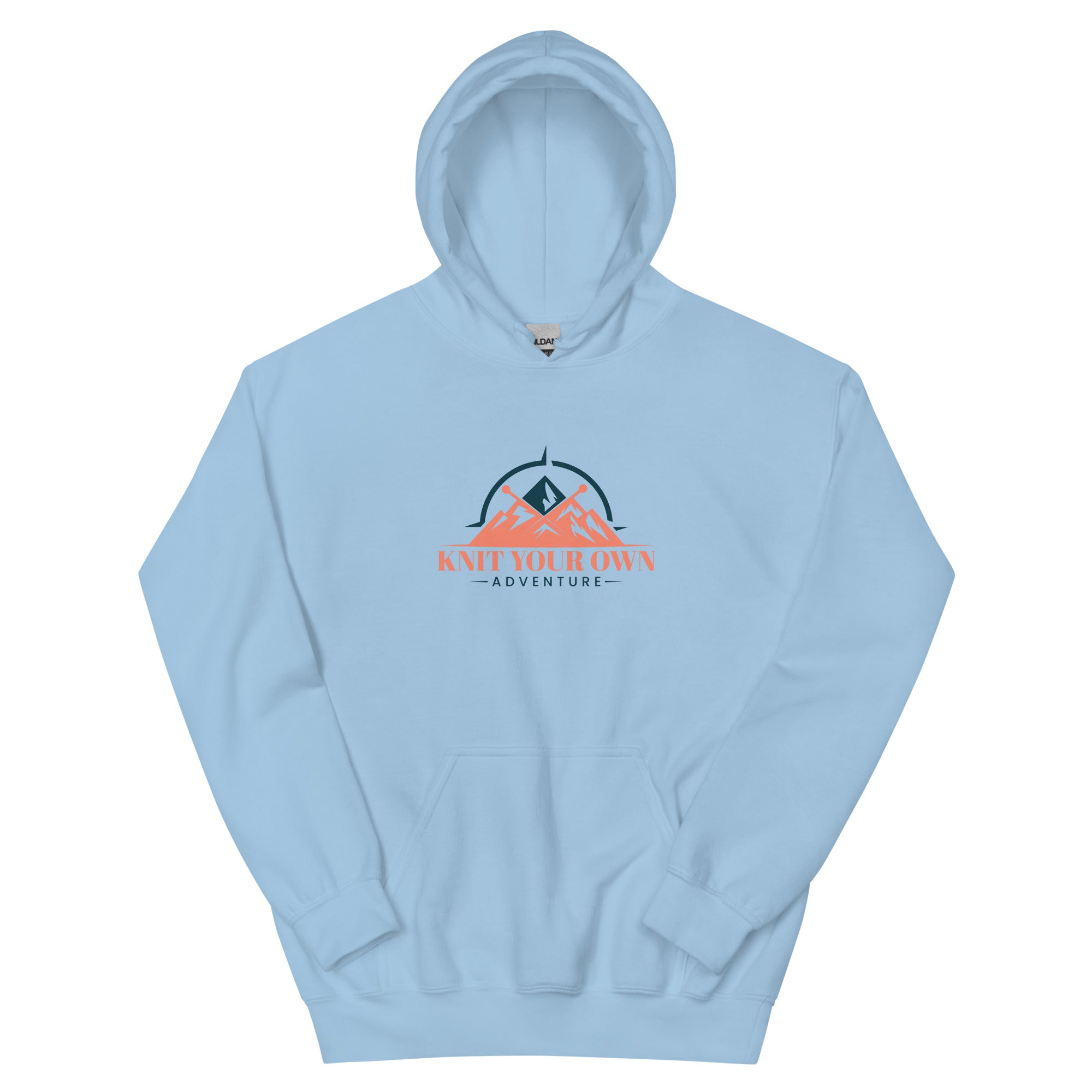 Knit Your Own Adventure Hoodie (Multi Color Logo)