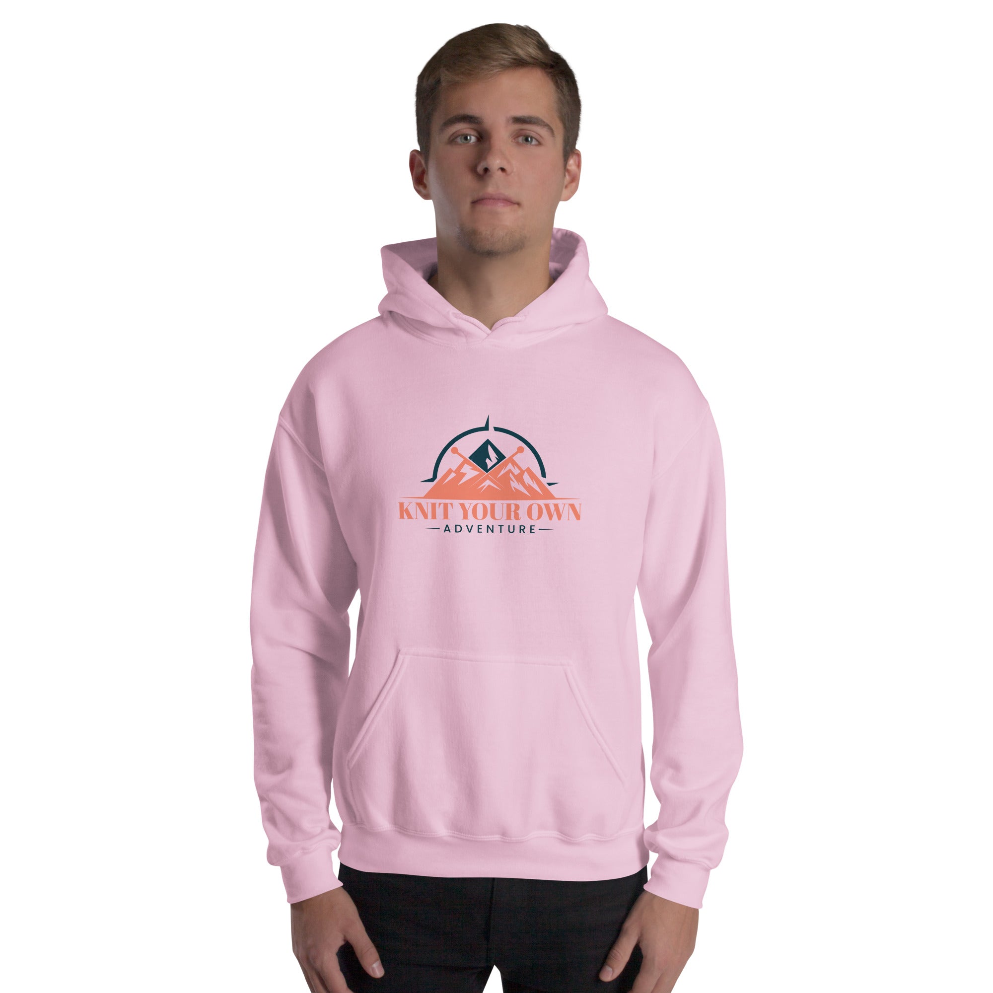 Knit Your Own Adventure Hoodie (Multi Color Logo)