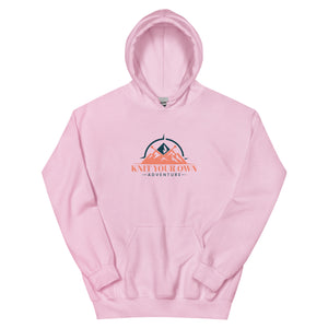 Knit Your Own Adventure Hoodie (Multi Color Logo)