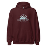 Load image into Gallery viewer, Knit Your Own Adventure Hoodie (Blue Logo)
