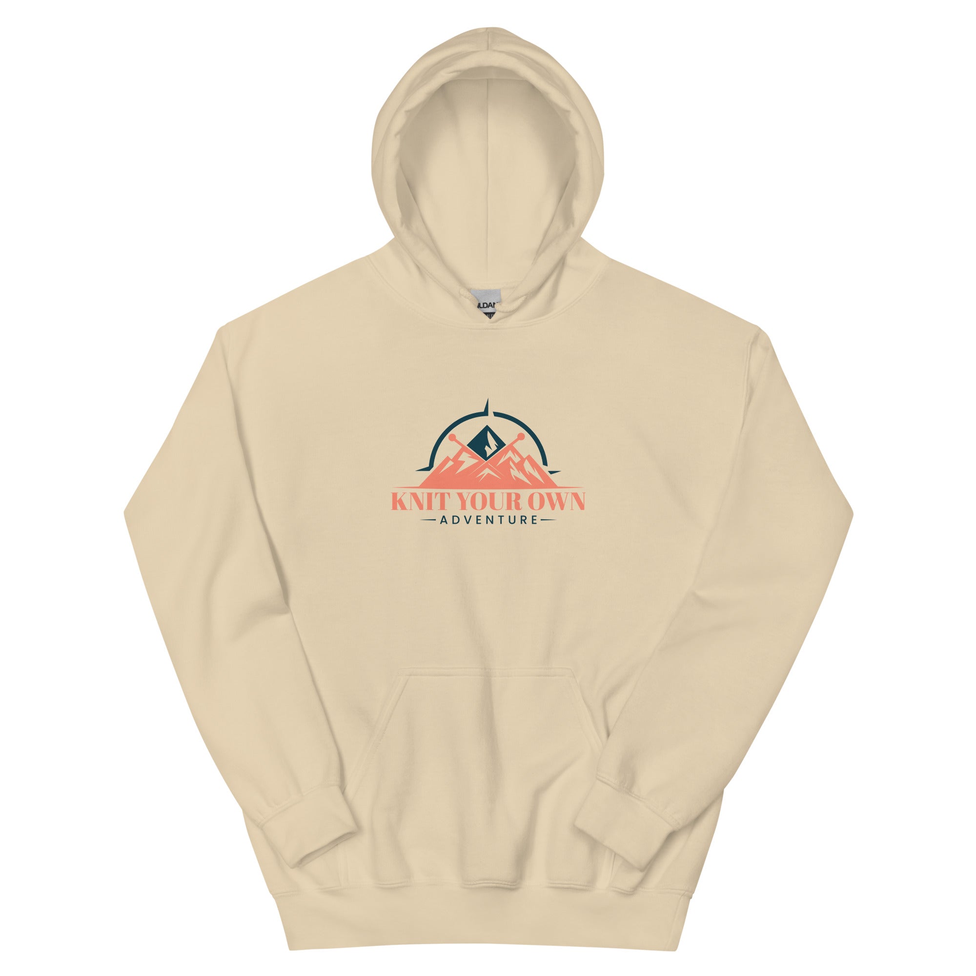 Knit Your Own Adventure Hoodie (Multi Color Logo)