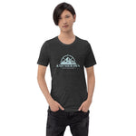 Load image into Gallery viewer, Knit Your Own Adventure Tee (Blue Logo)
