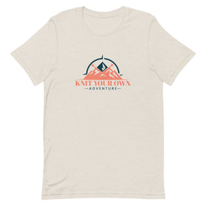 Knit Your Own Adventure Tee (Multi Color Logo)