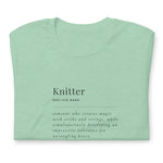 Load image into Gallery viewer, Knitter Defined Short Sleeve Tee
